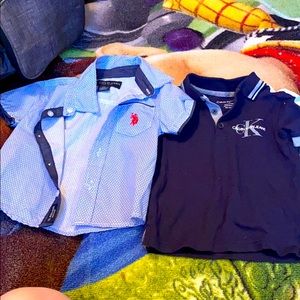 Toddler boy dress shirts